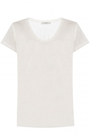 'emelyn' t-shirt with a crew neckline, zdjęcie 1 'emelyn' t-shirt with a crew neckline od AllSaints